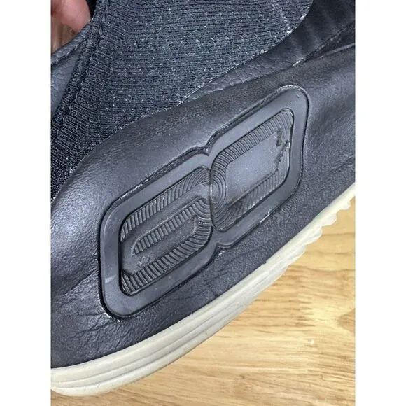 Under Armour Steph Curry 4 Low Basketball Shoes 3000083-004‎ NICE Black Mens 9