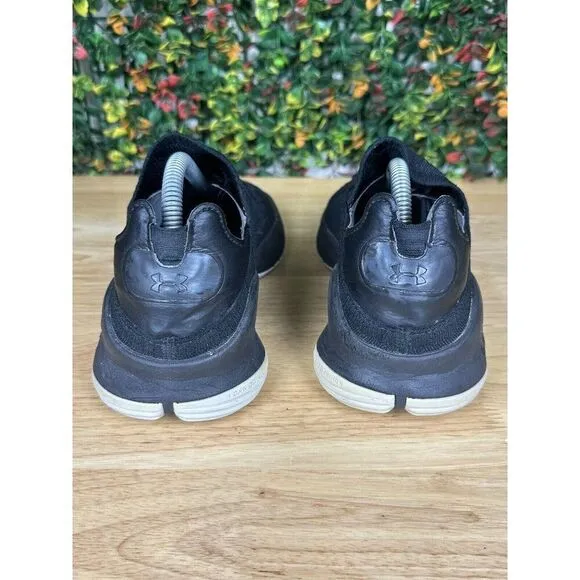Under Armour Steph Curry 4 Low Basketball Shoes 3000083-004‎ NICE Black Mens 9