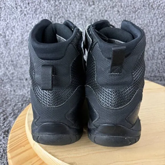 Under Armour Valsetz RTS Tactical Boot Mens 11.5 Black High Top Military Sneaker