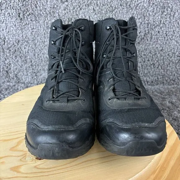 Under Armour Valsetz RTS Tactical Boot Mens 11.5 Black High Top Military Sneaker
