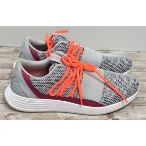 Under Armour Breathe Mens Sz 9.5 Gray Low Top Lace Up Sneaker Shoes 3019973-105