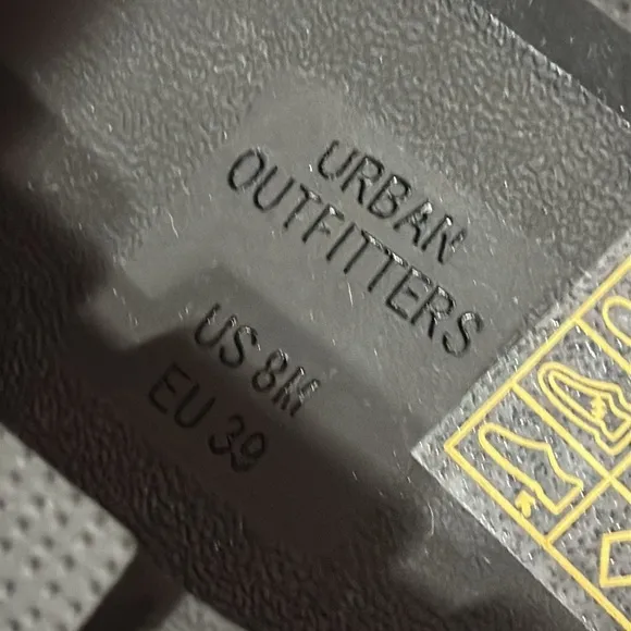 Urban Outfitters Clarita Mary Jane Shoes (TS8)