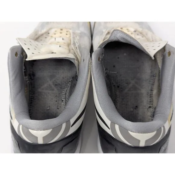 US Mens Size 8.5 - 2013 Nike Kobe 8 TB 'White Black' 599520-111 **Needs Laces