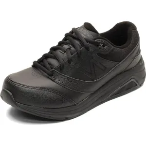 USED New Balance Women's Leather 928v3 ,Black -Size 7 X-Wide