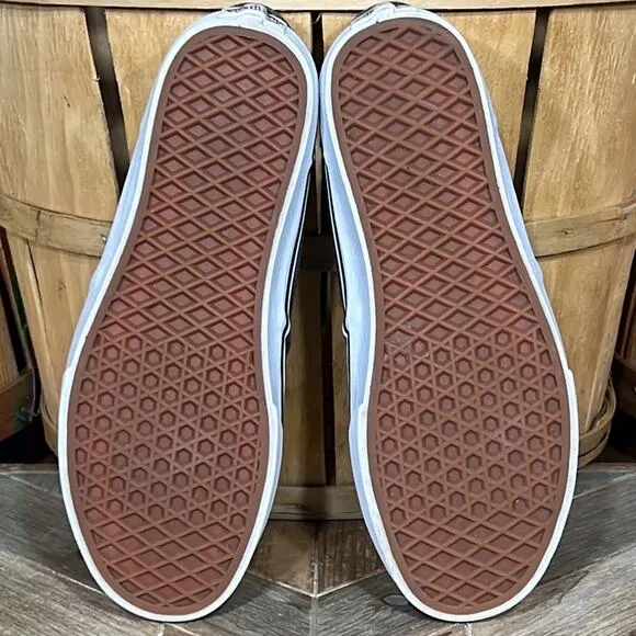 Vans Atwood Low Top Gray Canvas Skaterboarding Sneakers Shoes Mens Size 8