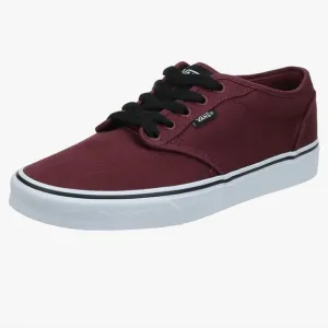 Vans  Authentic Classic Red Maroon Burgundy Low Top Casual Shoes