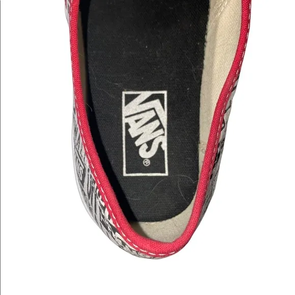 Vans Authentic OTW Repeat Racing Red sz 8.5 Men‎ 10 Women