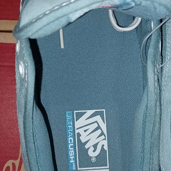 Vans Chukka Low Smoke Blue/Pale Banana Men's 8 VN0A38CGUZ7 NIB