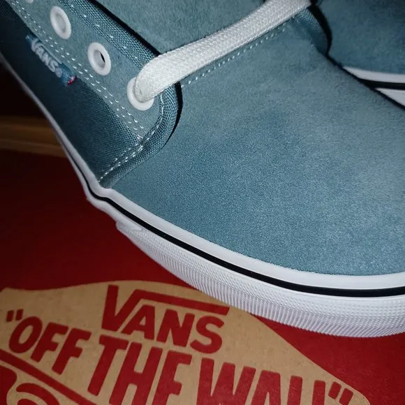Vans Chukka Low Smoke Blue/Pale Banana Men's 8 VN0A38CGUZ7 NIB
