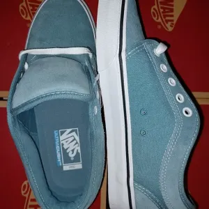 Vans Chukka Low Smoke Blue/Pale Banana Men's 8 VN0A38CGUZ7 NIB