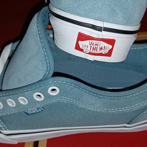 Vans Chukka Low Smoke Blue/Pale Banana Men's 8 VN0A38CGUZ7 NIB