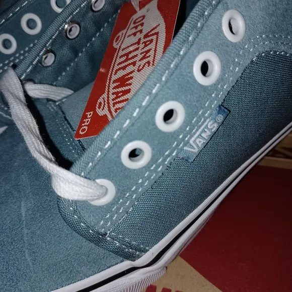 Vans Chukka Low Smoke Blue/Pale Banana Men's 8 VN0A38CGUZ7 NIB
