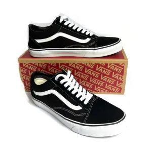 Vans | Classic Old Skool | Black/White |  Tennis Shoes
