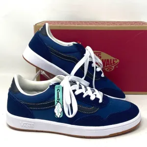 VANS Cruze Too CC Toned Navy Shoes Low Suede Casual Women's Sneakers VN0A5KR5LKV