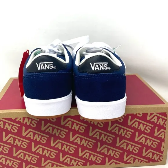 VANS Cruze Too CC Toned Navy Shoes Low Suede Casual Women's Sneakers VN0A5KR5LKV