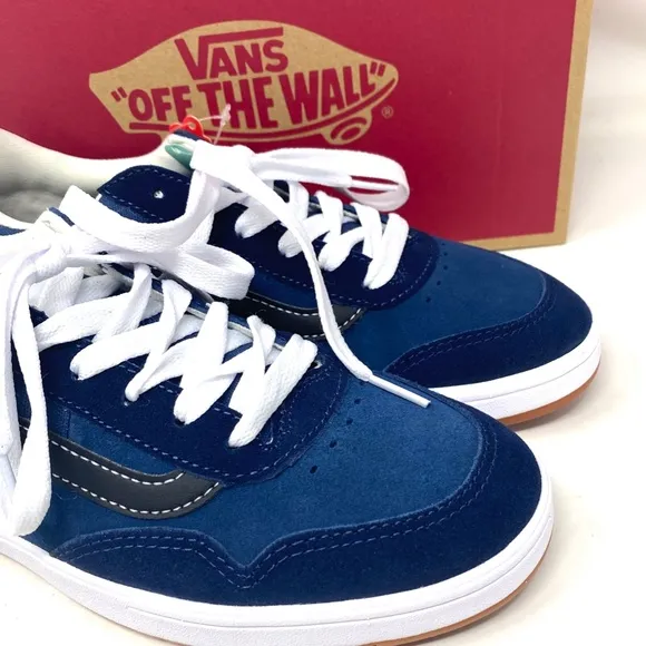 VANS Cruze Too CC Toned Navy Shoes Low Suede Casual Women's Sneakers VN0A5KR5LKV