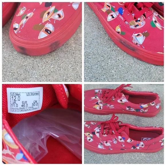 VANS Era Eye Print All Over Shoes