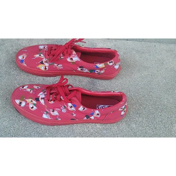 VANS Era Eye Print All Over Shoes