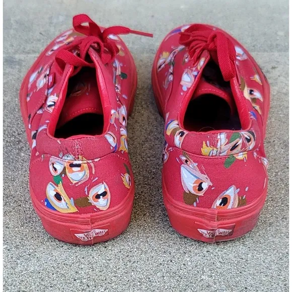 VANS Era Eye Print All Over Shoes