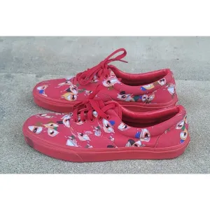 VANS Era Eye Print All Over Shoes