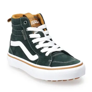 Vans Filmore Hi VansGuard Boys'Suede High-Top Shoes NEW WITHOUT BOX Size 4