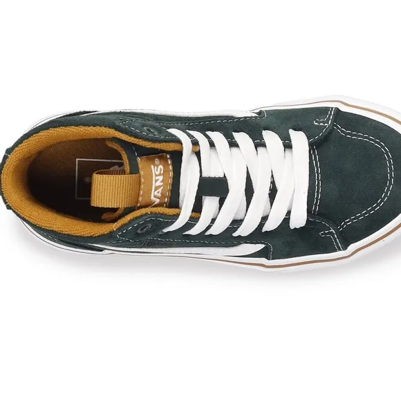 Vans Filmore Hi VansGuard Boys'Suede High-Top Shoes NEW WITHOUT BOX Size 4