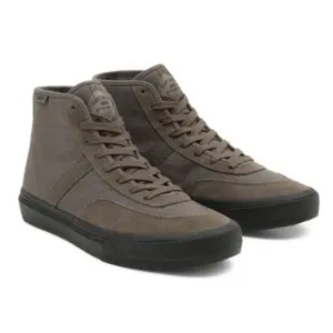 VANS High Top Gilbert Crockett Bungee Cord Grey/Black Sole 6M
