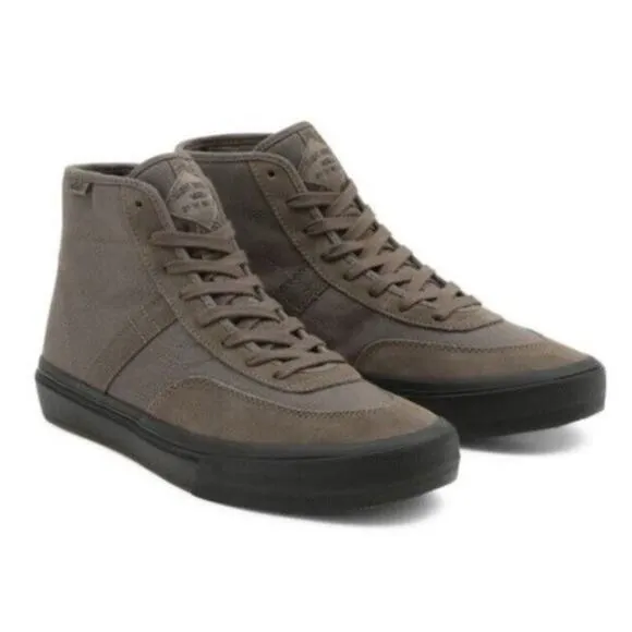 VANS High Top Gilbert Crockett Bungee Cord Grey/Black Sole 6M