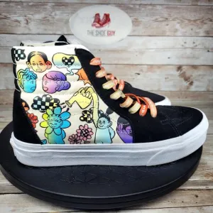 Vans High Top Women's Size 7.5 &quot;Affirm Uplift We are in This Together &quot; Shoes
