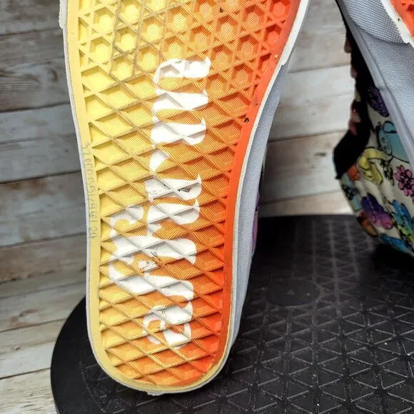 Vans High Top Women's Size 7.5 &quot;Affirm Uplift We are in This Together &quot; Shoes