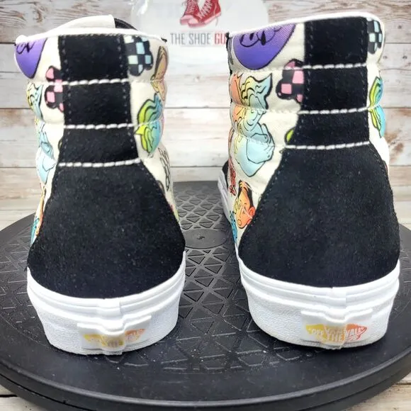 Vans High Top Women's Size 7.5 &quot;Affirm Uplift We are in This Together &quot; Shoes