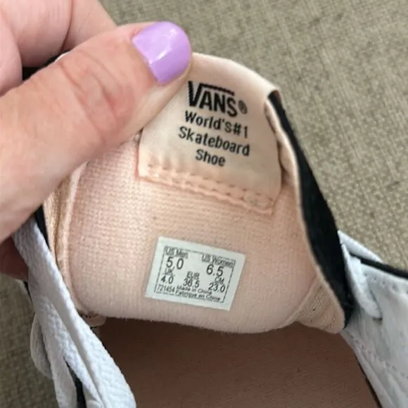 Vans High Top Breast Cancer Awareness Shoes