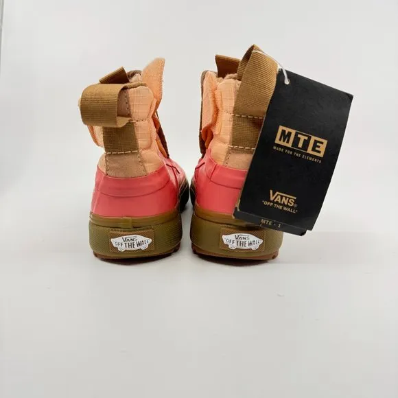 VANS Kids Shoes Size 12 Pink Slip-on Hi Terrain V Mte-1 4200149346