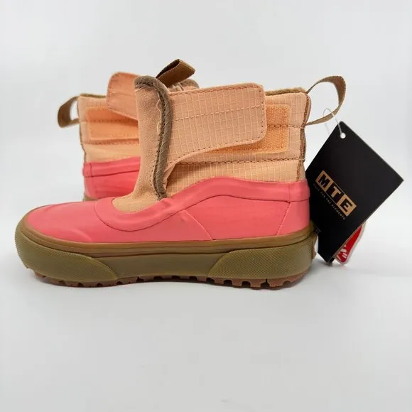 VANS Kids Shoes Size 12 Pink Slip-on Hi Terrain V Mte-1 4200149346