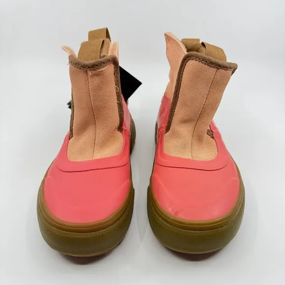 VANS Kids Shoes Size 12 Pink Slip-on Hi Terrain V Mte-1 4200149346