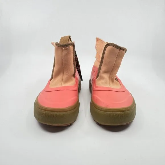 VANS Kids Shoes Size 12 Pink Slip-on Hi Terrain V Mte-1 4200149346