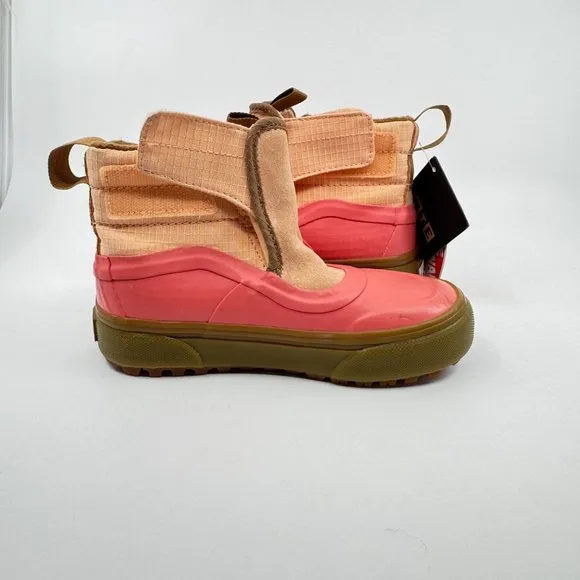 VANS Kids Shoes Size 12 Pink Slip-on Hi Terrain V Mte-1 4200149346