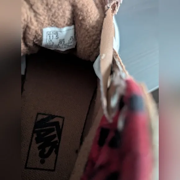 Vans Kids Sk8-Hi MTE-1 High-Top Sneakers - Tan and Black
