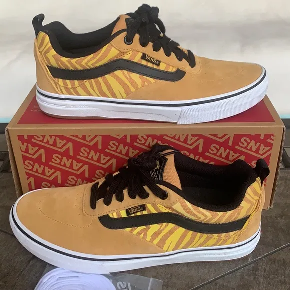 VANS KYLE WALKER PRO REFLECTIVE Tiger/Black WMNS
