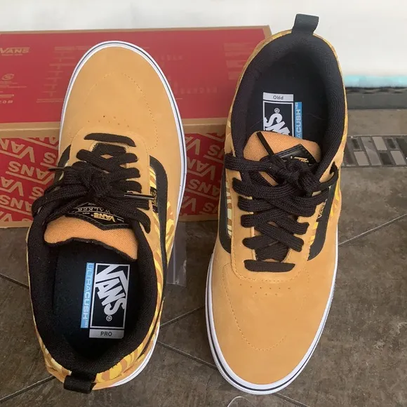 VANS KYLE WALKER PRO REFLECTIVE Tiger/Black WMNS