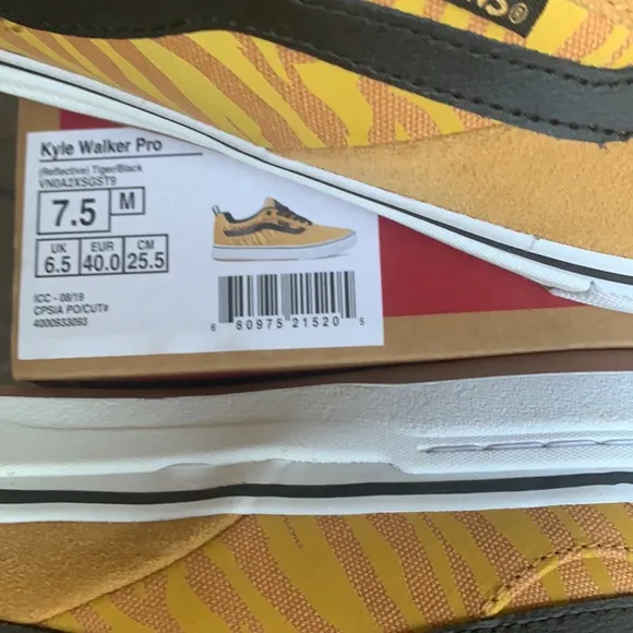 VANS KYLE WALKER PRO REFLECTIVE Tiger/Black WMNS
