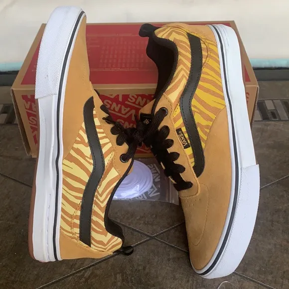 VANS KYLE WALKER PRO REFLECTIVE Tiger/Black WMNS