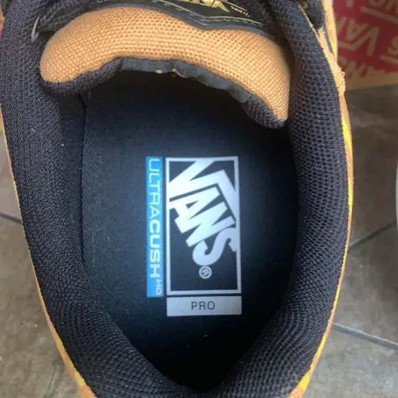 VANS KYLE WALKER PRO REFLECTIVE Tiger/Black WMNS