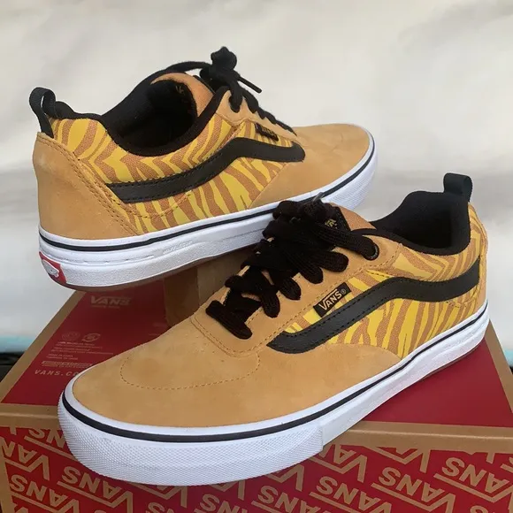 VANS KYLE WALKER PRO REFLECTIVE Tiger/Black WMNS