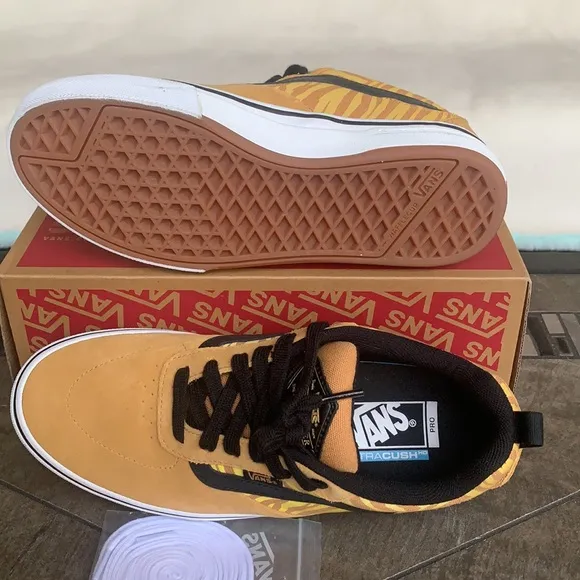 VANS KYLE WALKER PRO REFLECTIVE Tiger/Black WMNS