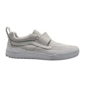 Vans Mens Kyle Walker Pro 2 Hook &amp; Loop Suede Skate Shoes Barley White Size 7.5