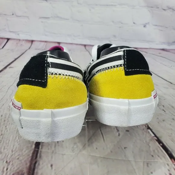Vans Men's Size 8.5 Old Skool Low Disarray Suede Low Top Shoes
