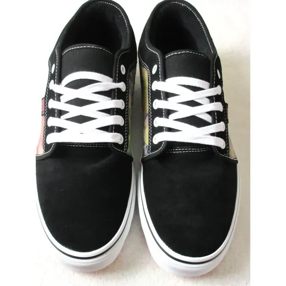Vans Men's Skate Chukka Low Tie Dye Terry Black Multi Skate shoes Sizes NIB