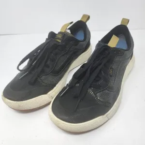 Vans Michael February Ultra Range Black Shoes, Men's 7