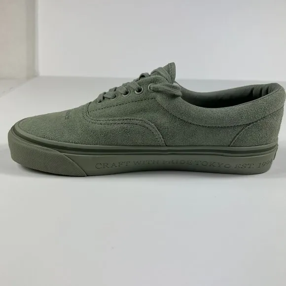 VANS Neighborhood Era 95 DX Shoe Men's Green Seagrass Suede Low Top Sneakers